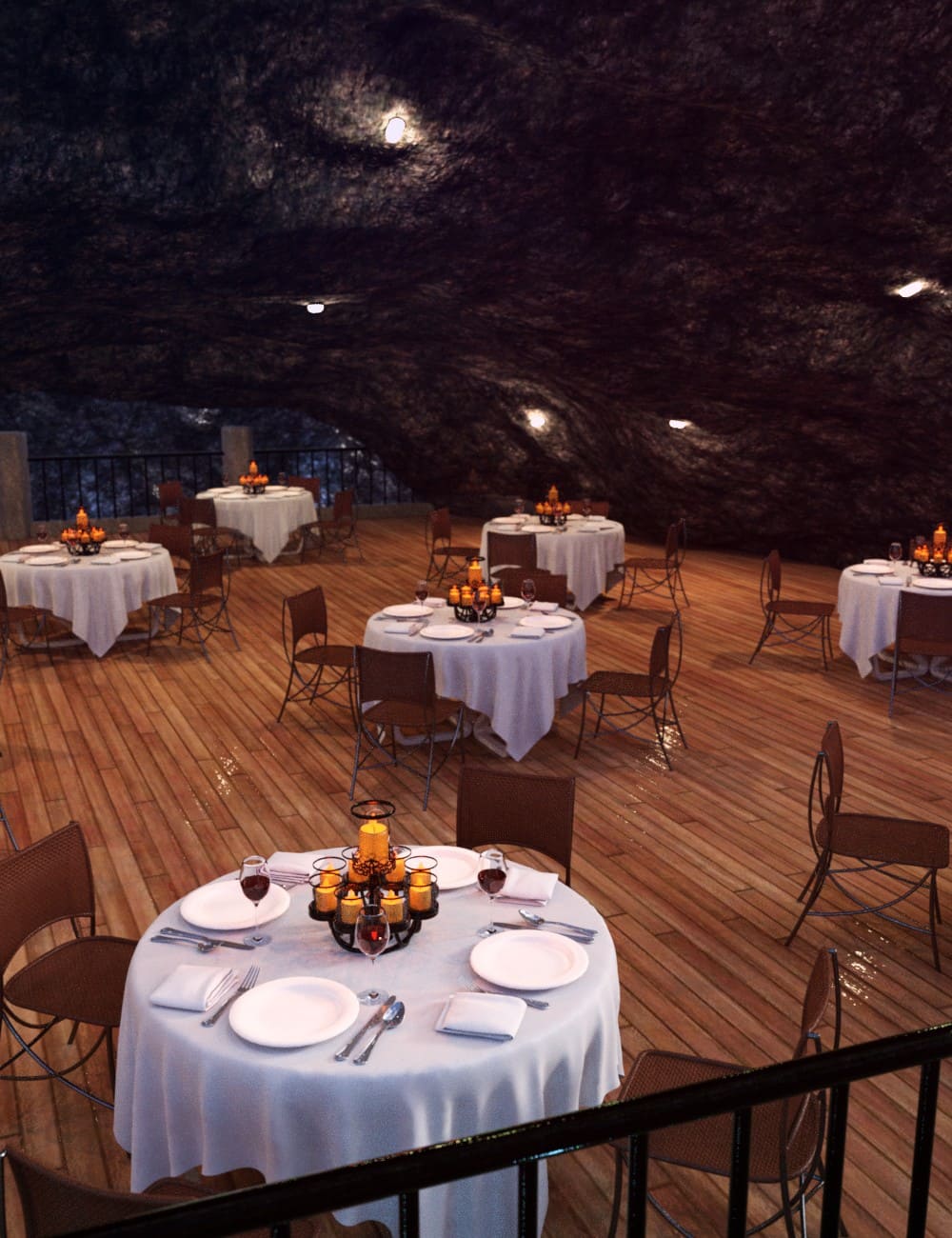 Cave Restaurant_DAZ3DDL