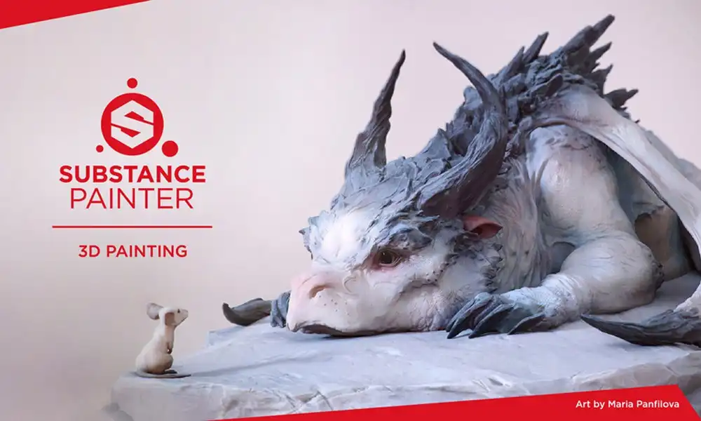 Allegorithmic Substance Painter 6.2.0.513 Win_DAZ3DDL