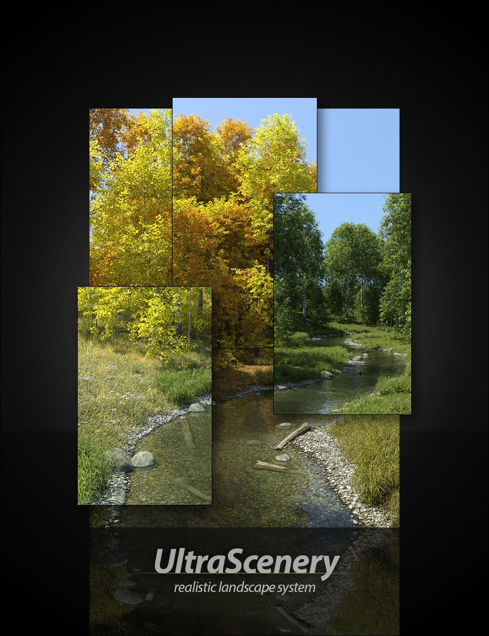 UltraScenery - Realistic Landscape System (Update)_DAZ3D下载站