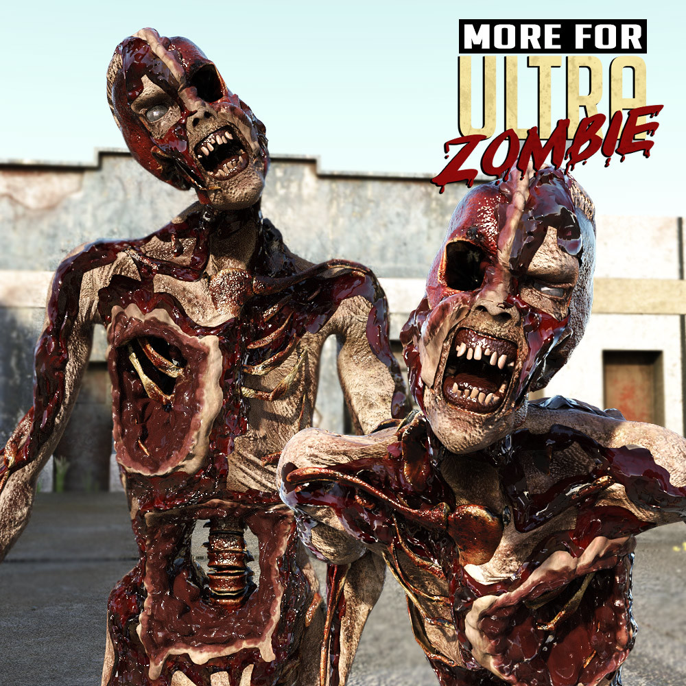 MORE for Ultra Zombie G8F_DAZ3DDL