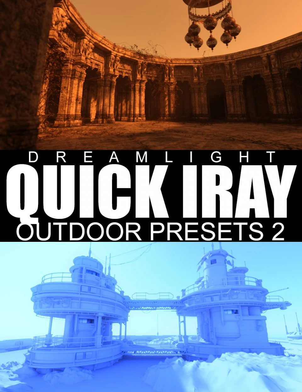 Quick Iray Outdoor Presets 2_DAZ3DDL