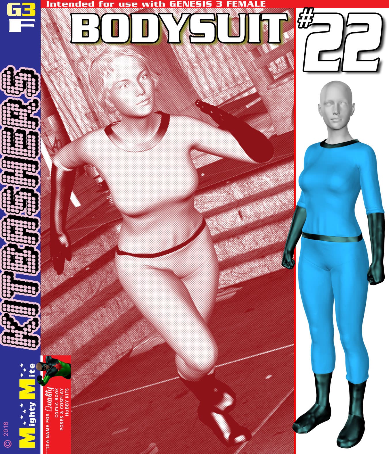 Bodysuit 022 MMKBG3F_DAZ3D下载站