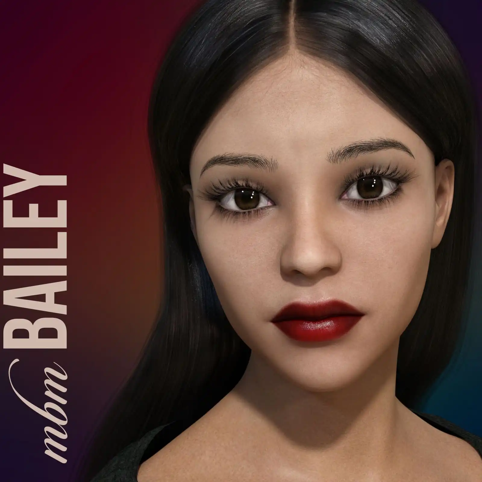 MbM Bailey for Genesis 3 & 8 Female_DAZ3DDL