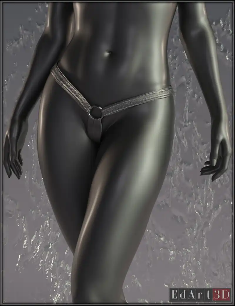 Sexy Bottom For G8F (Fundoshi4)_DAZ3D下载站