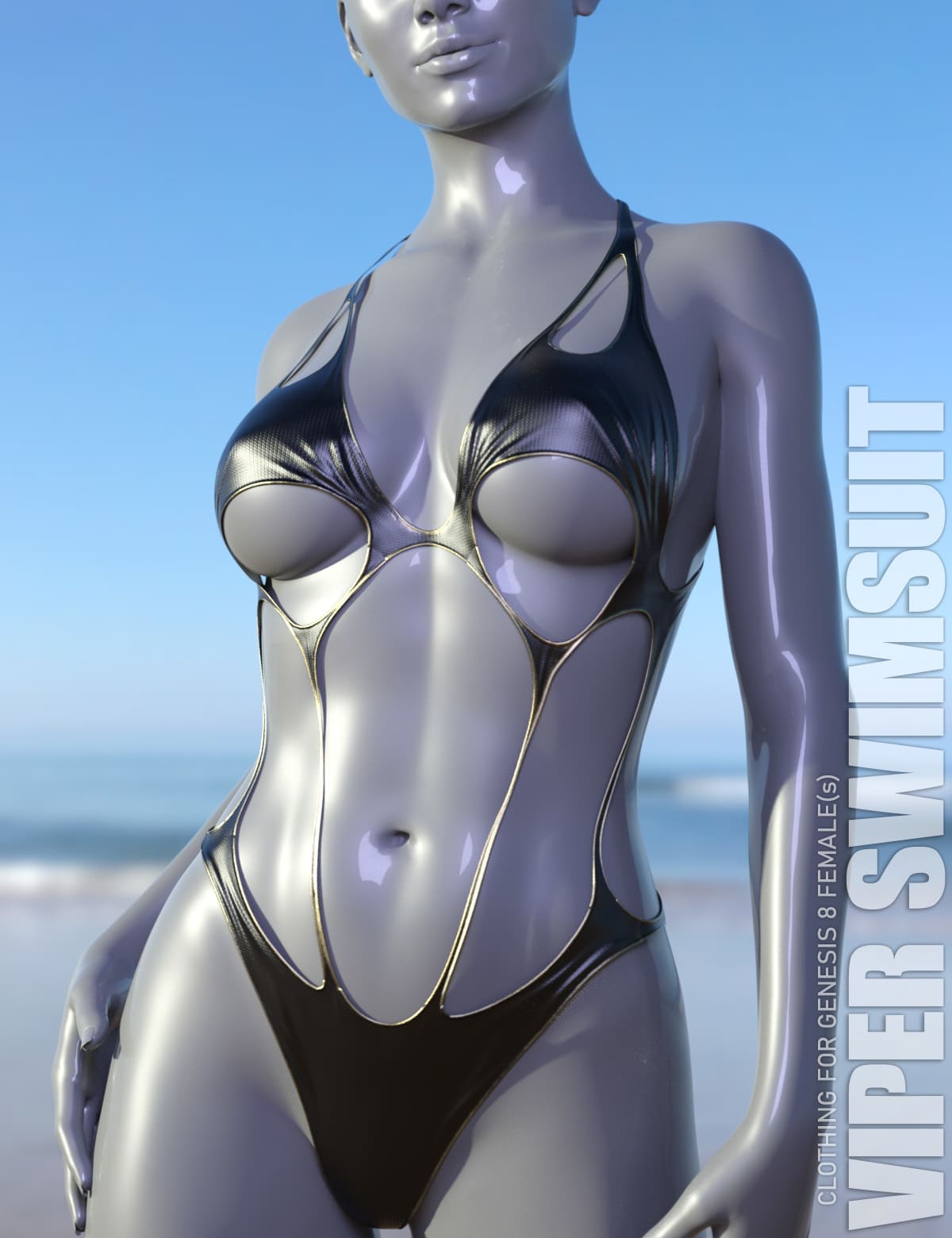Viper Swimsuit for Genesis 8 Females_DAZ3DDL