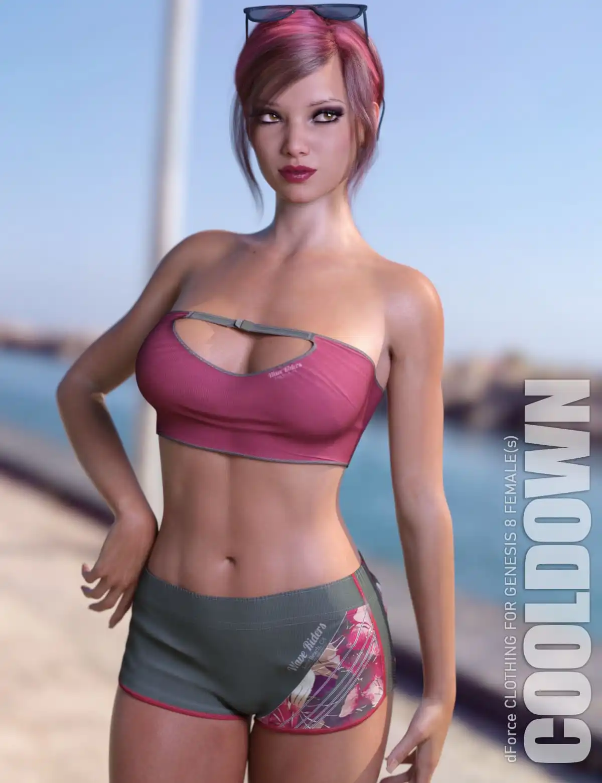 dForce Cooldown for Genesis 8 Females_DAZ3DDL