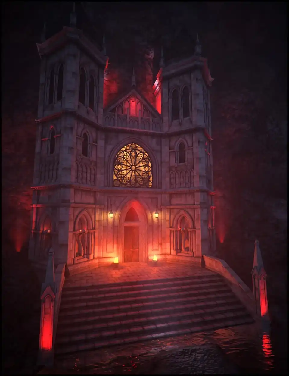 Castillo del Diablo Iray Addon_DAZ3D下载站