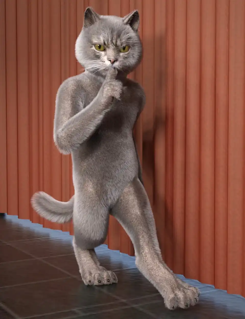Catoon Poses Vol 1_DAZ3DDL