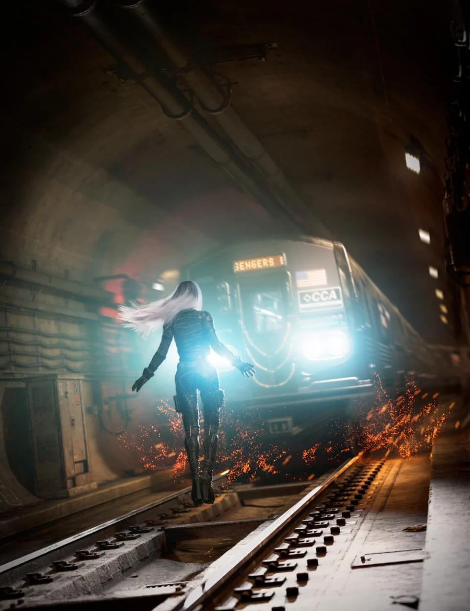 Subway Tunnel Environment_DAZ3D下载站