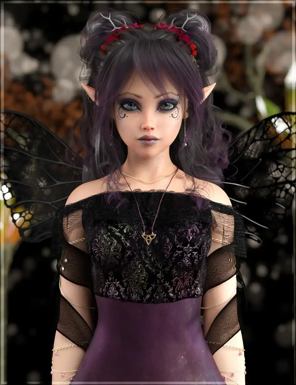Elia for Daisy 8 and Genesis 8_DAZ3DDL
