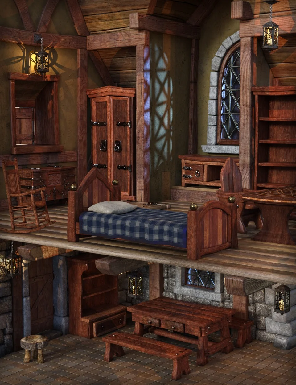 Fairytale Furniture_DAZ3DDL