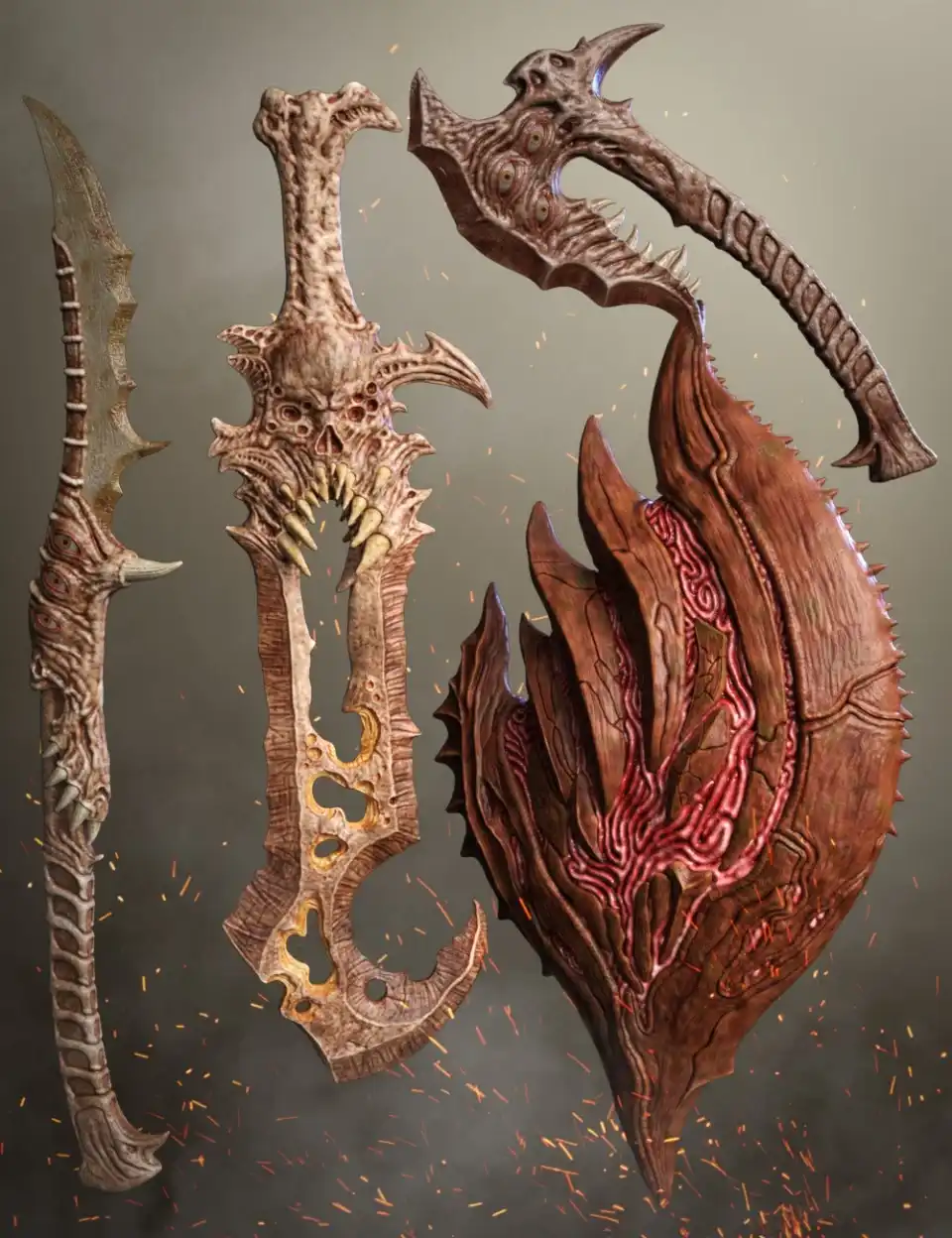 Infernal Weapons HD_DAZ3DDL