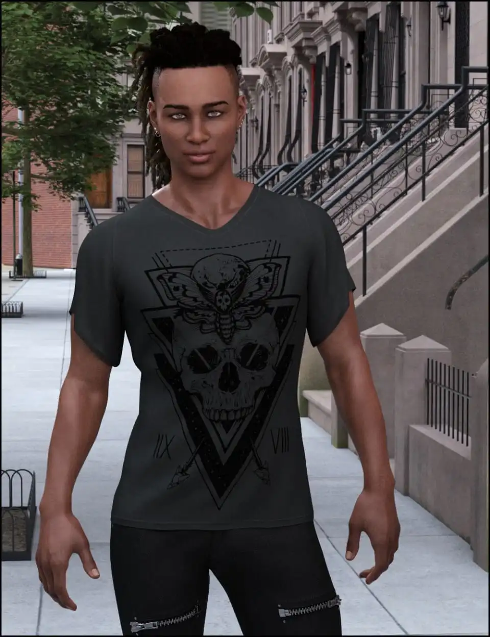 Levi for Silas 8_DAZ3D下载站