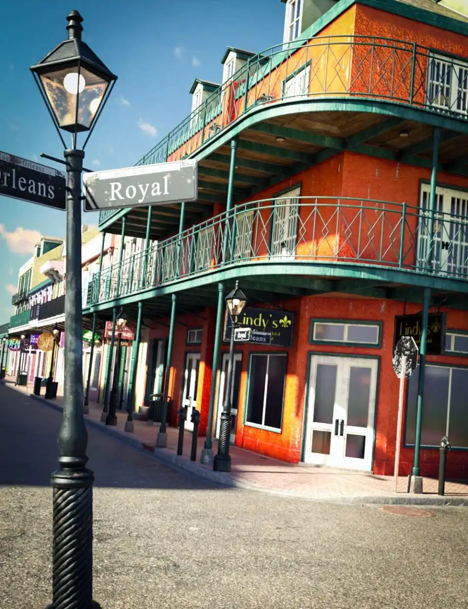 SW French Quarter - Lindy's Corner_DAZ3DDL