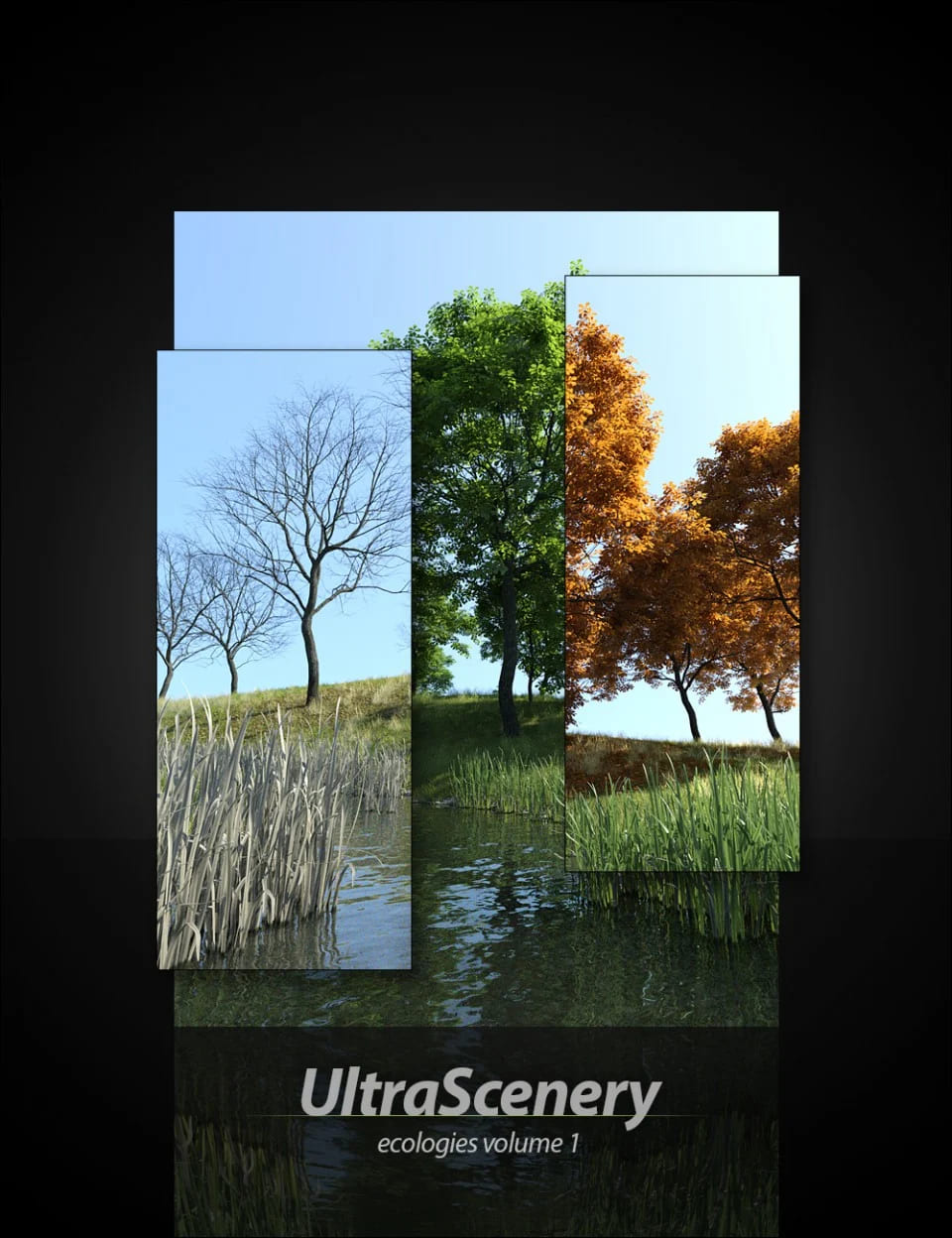 UltraScenery - Ecologies Volume 1_DAZ3D下载站