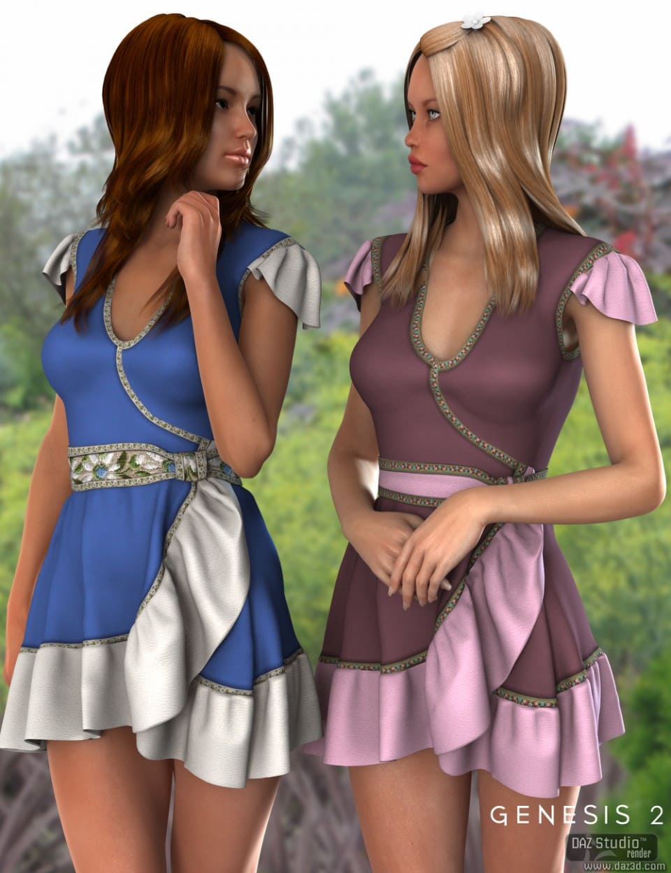 Dahlia Dress for Genesis 2 Female(s)_DAZ3DDL