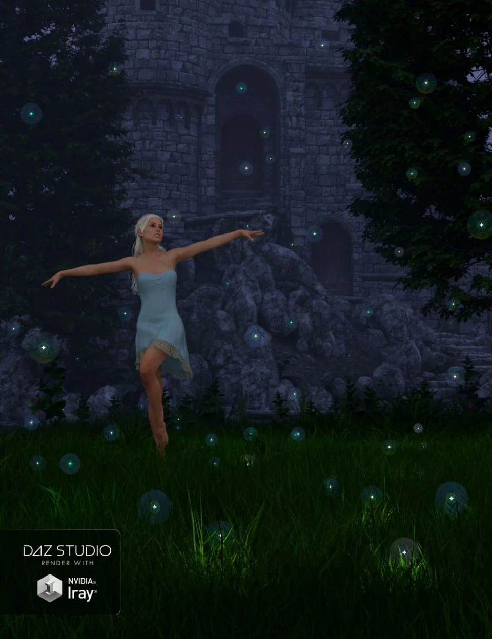 Iray Sprites_DAZ3DDL