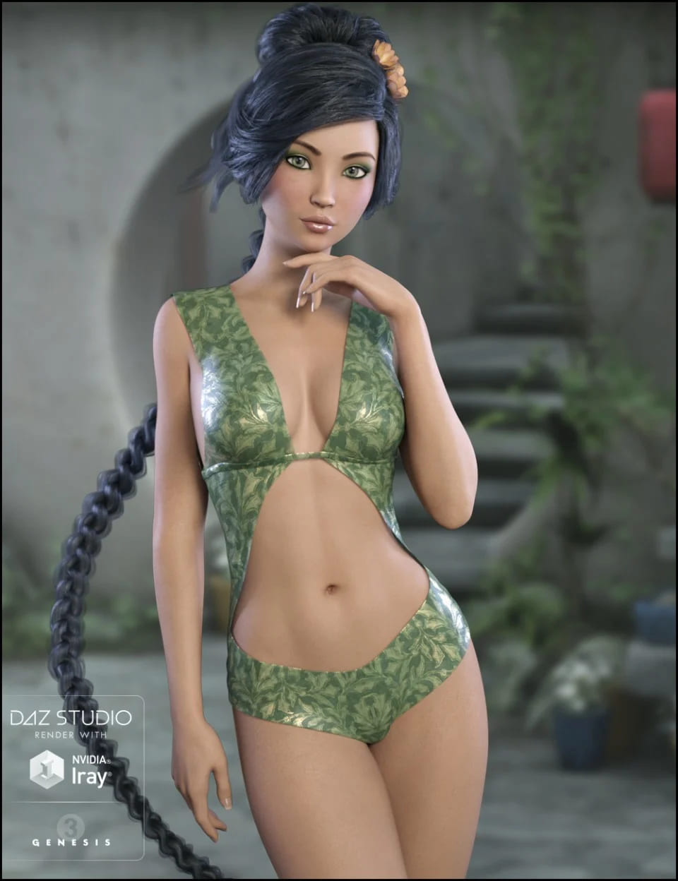 Midori for Aiko 7_DAZ3DDL