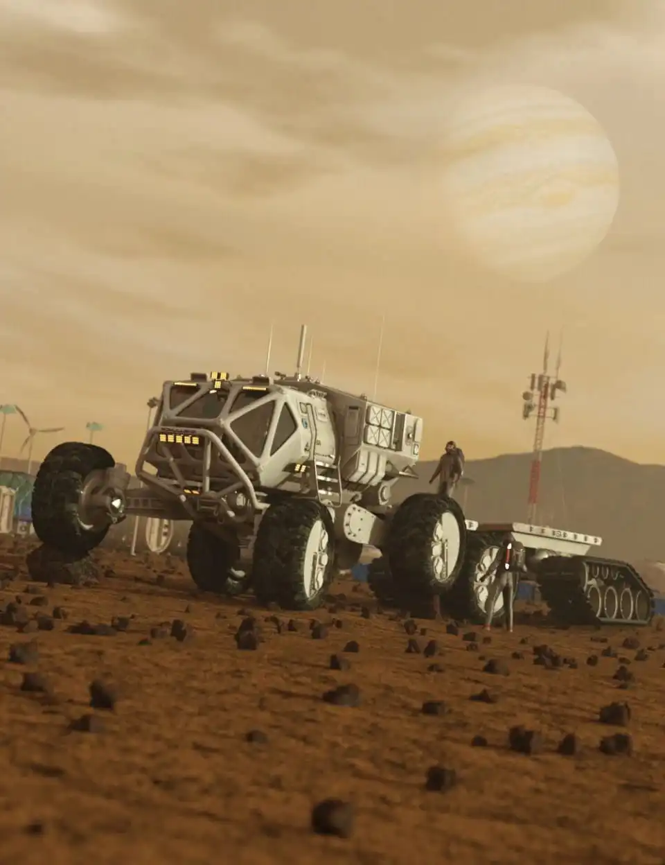 Romulus-01 Rover_DAZ3DDL