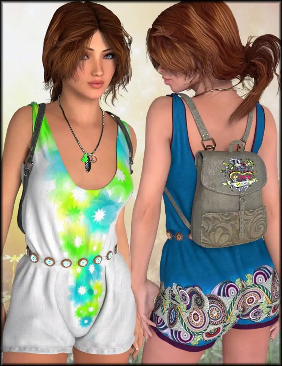 Woodstock Textures_DAZ3D下载站