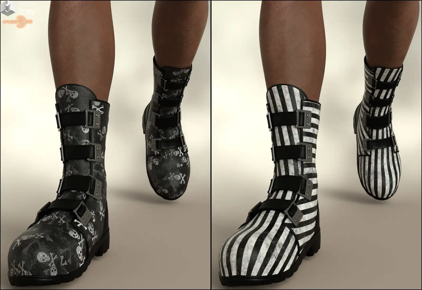 COSMOPOLITAN - DZ G8M BootZ_DAZ3DDL