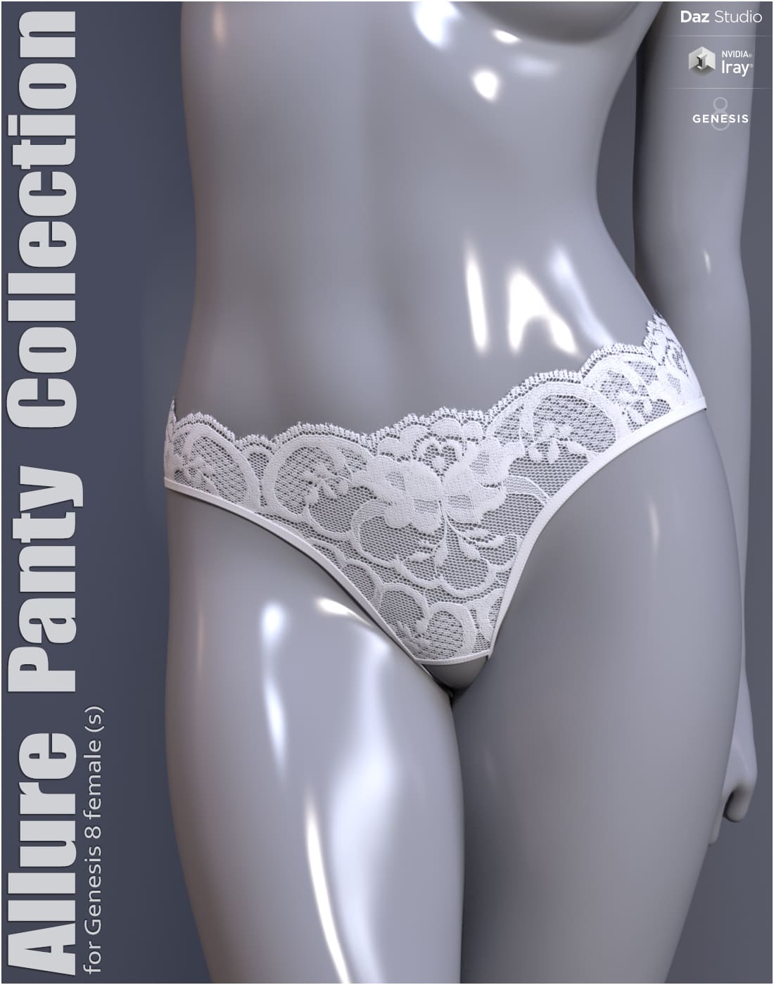 Allure Panty Collection_DAZ3D下载站