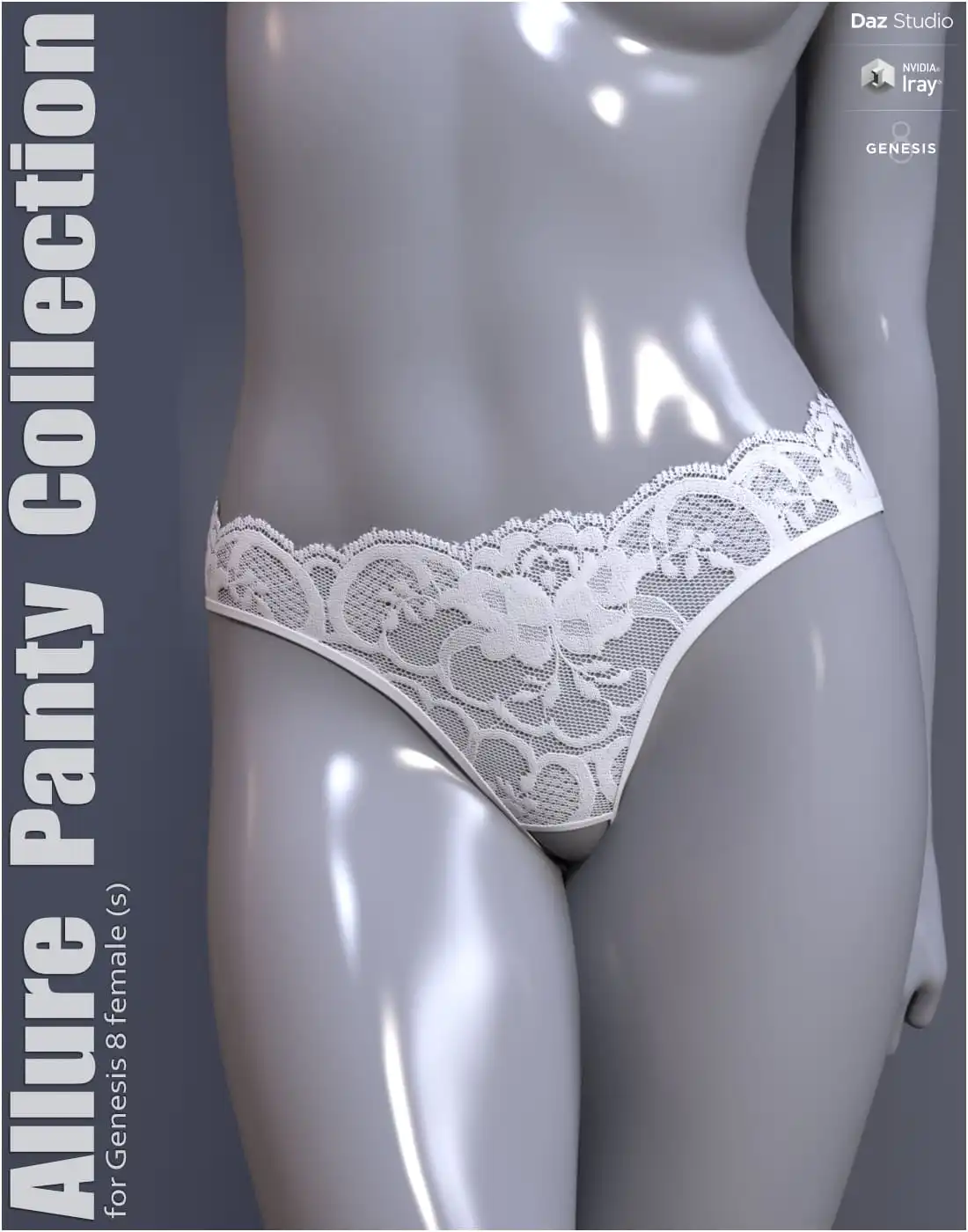 Allure Panty Collection_DAZ3D下载站