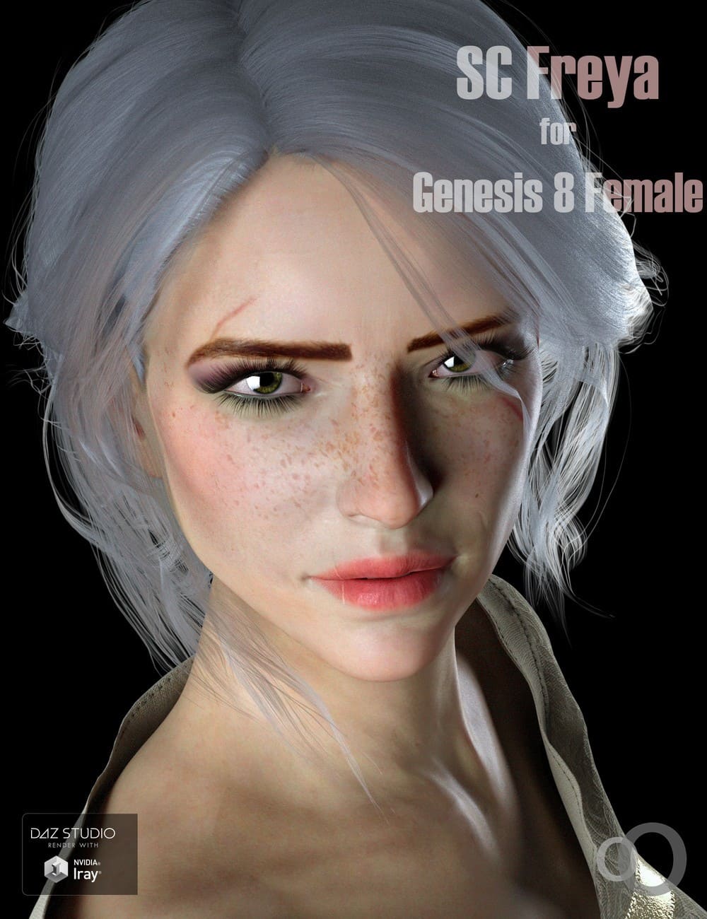 SC Freya for Genesis 8 Female_DAZ3D下载站