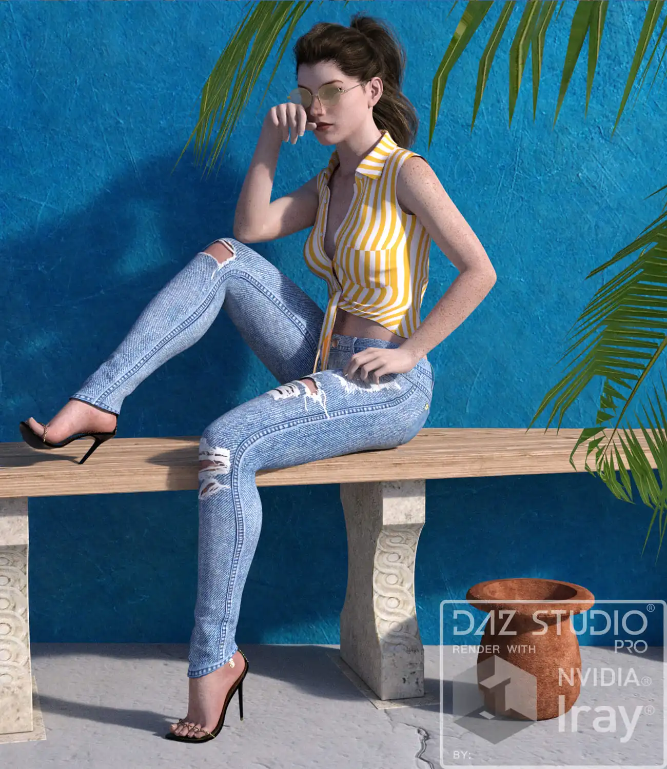 casual style_DAZ3D下载站