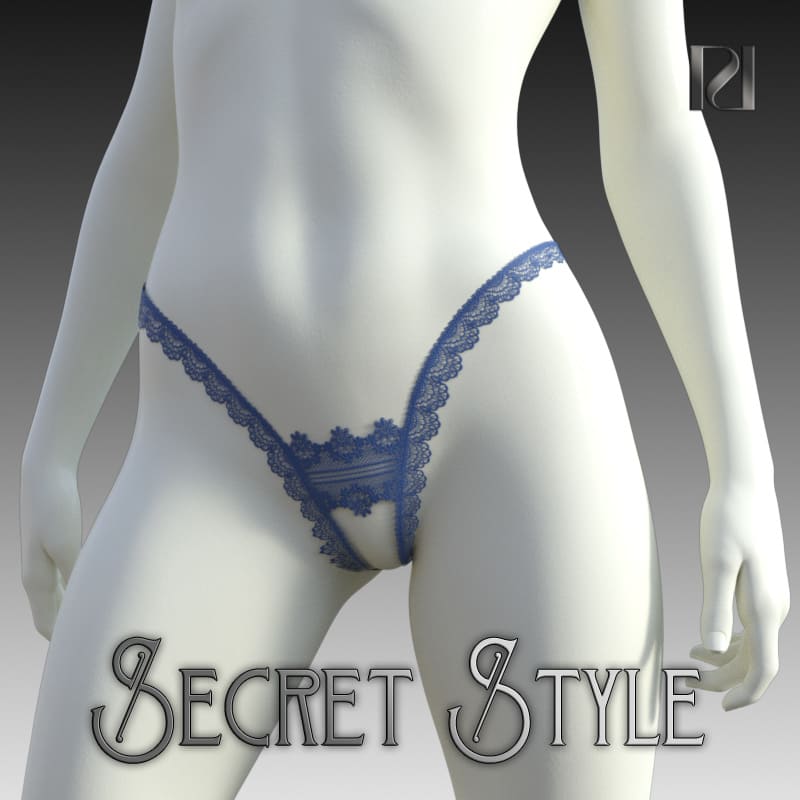 Secret Style 10_DAZ3D下载站