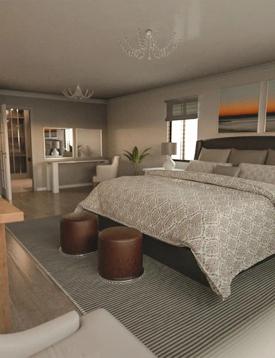 Avil Master Bedroom and Bath_DAZ3DDL
