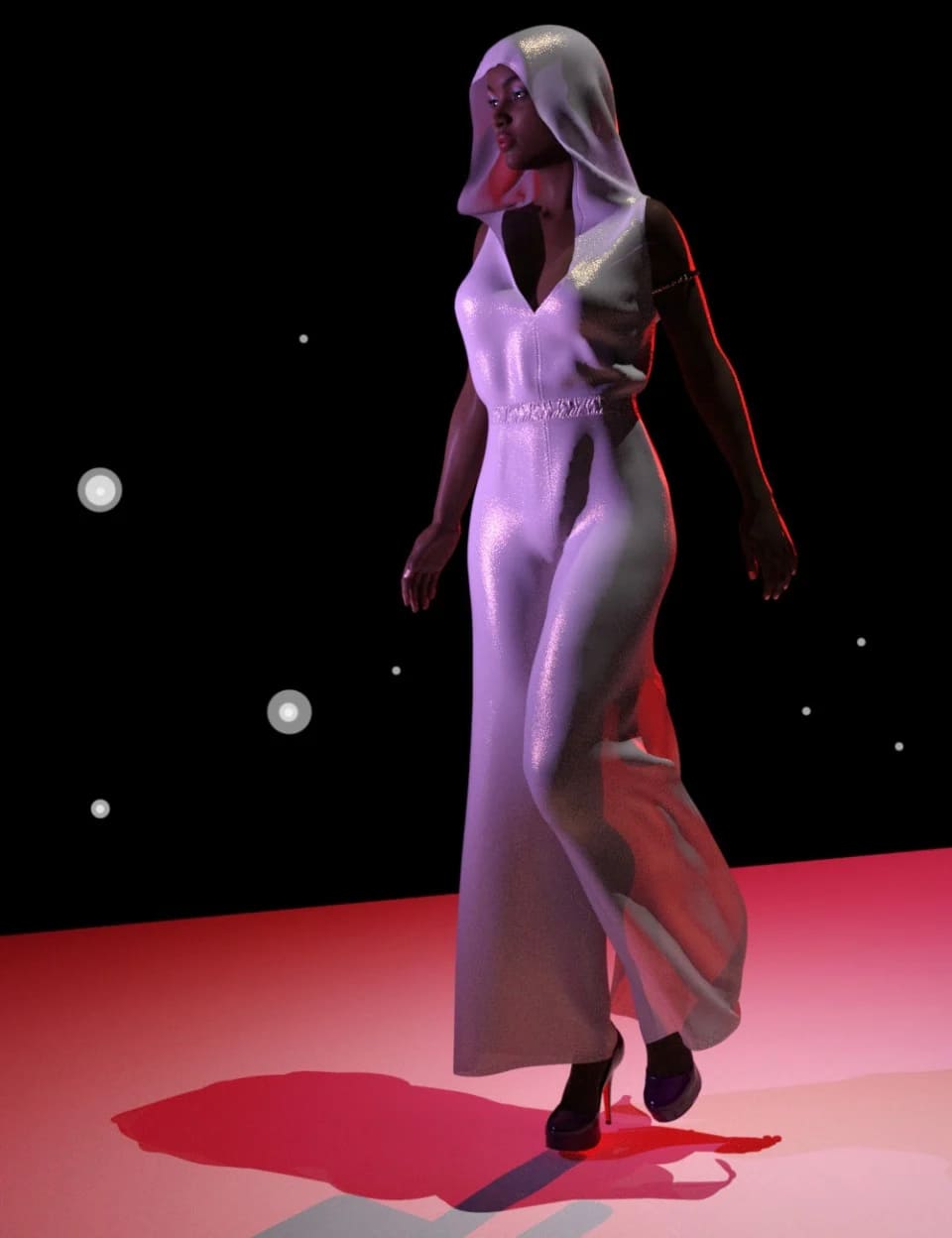 Catwalk Pose and Turn Animation for Genesis 8 Female(s)_DAZ3DDL