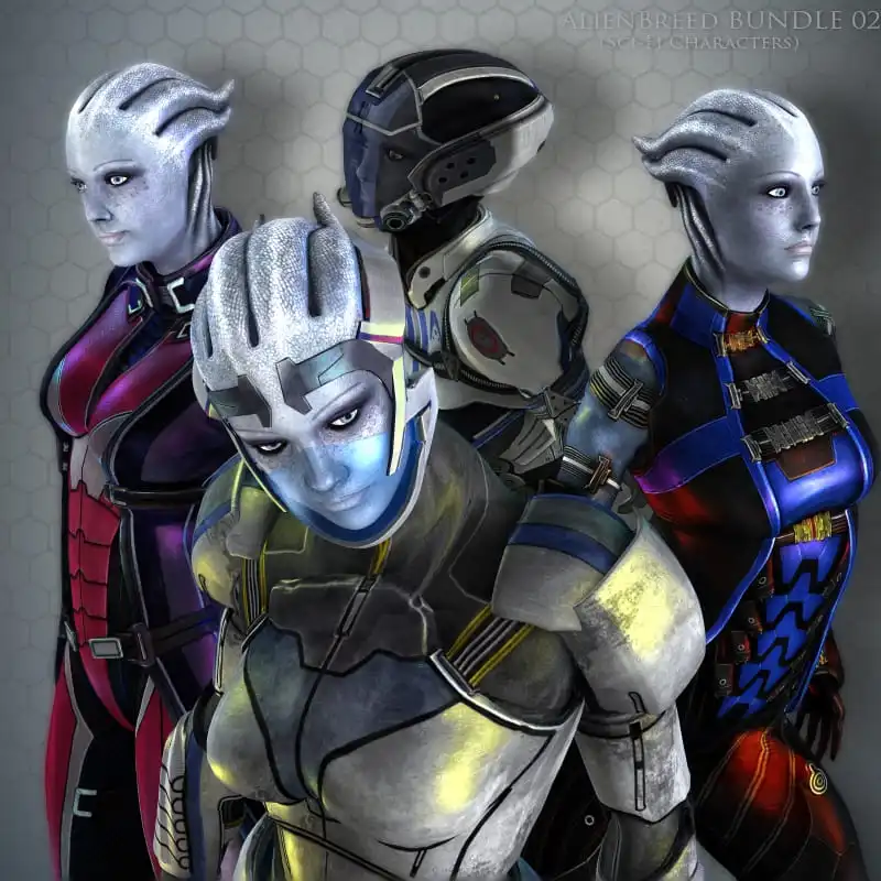 AlienBreed Bundle 02_DAZ3DDL