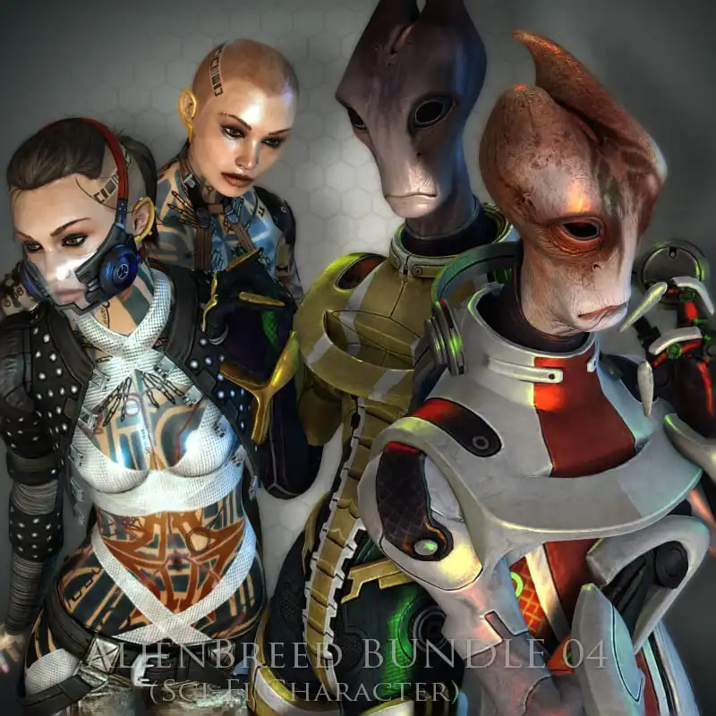 AlienBreed Bundle 04_DAZ3DDL