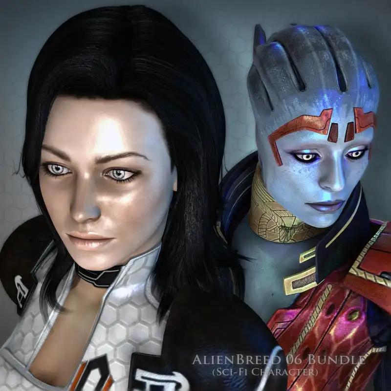 AlienBreed Bundle 06_DAZ3DDL