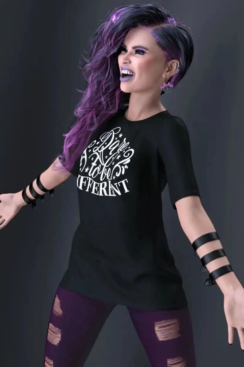 dForce Univers-i-Tee for Genesis 8_DAZ3DDL