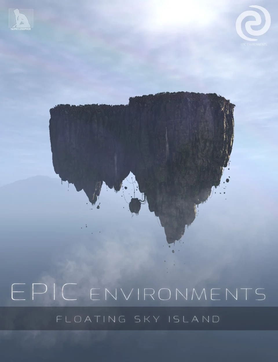 Epic Environments - Floating Sky Island_DAZ3D下载站