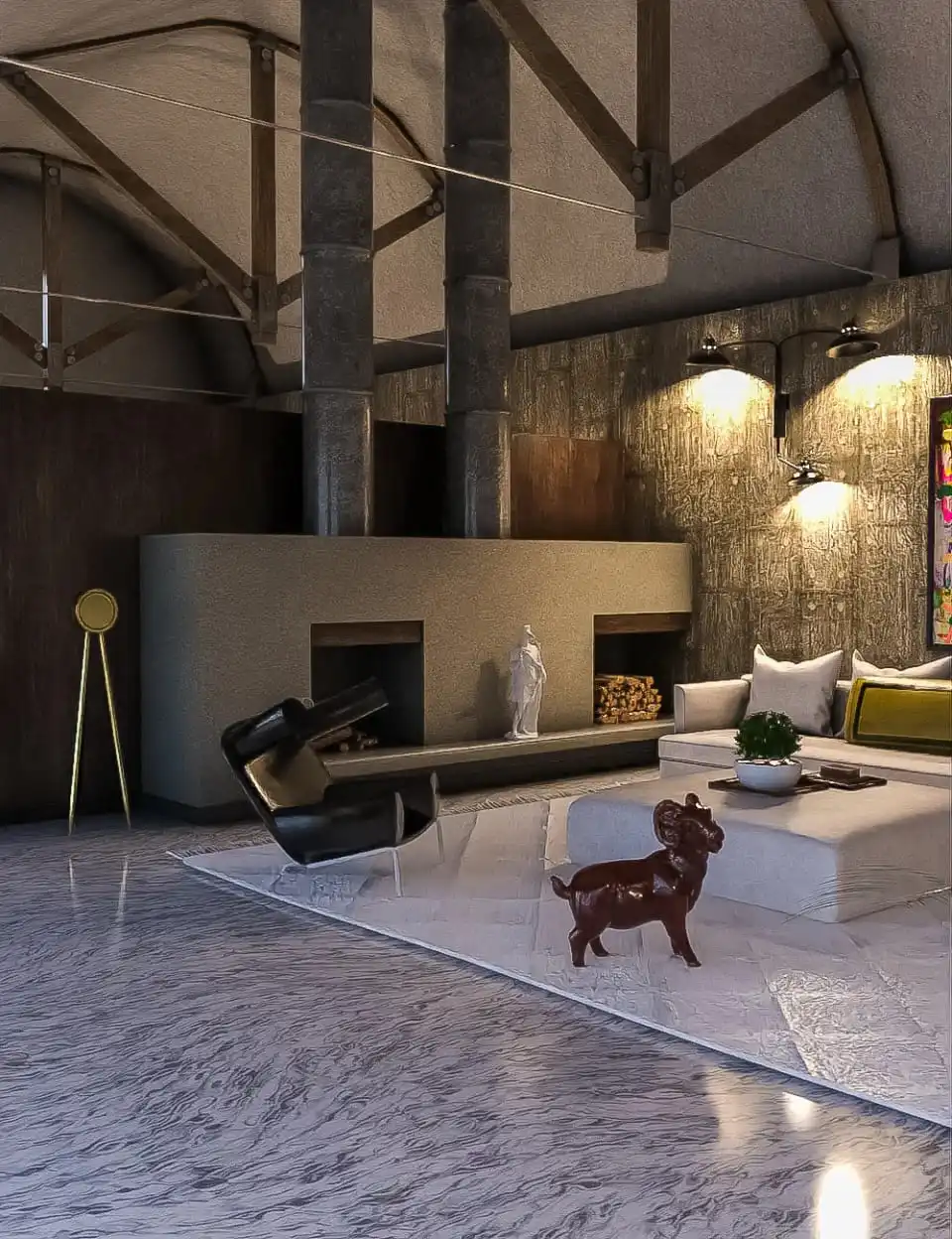 Lakehouse Lounge_DAZ3DDL