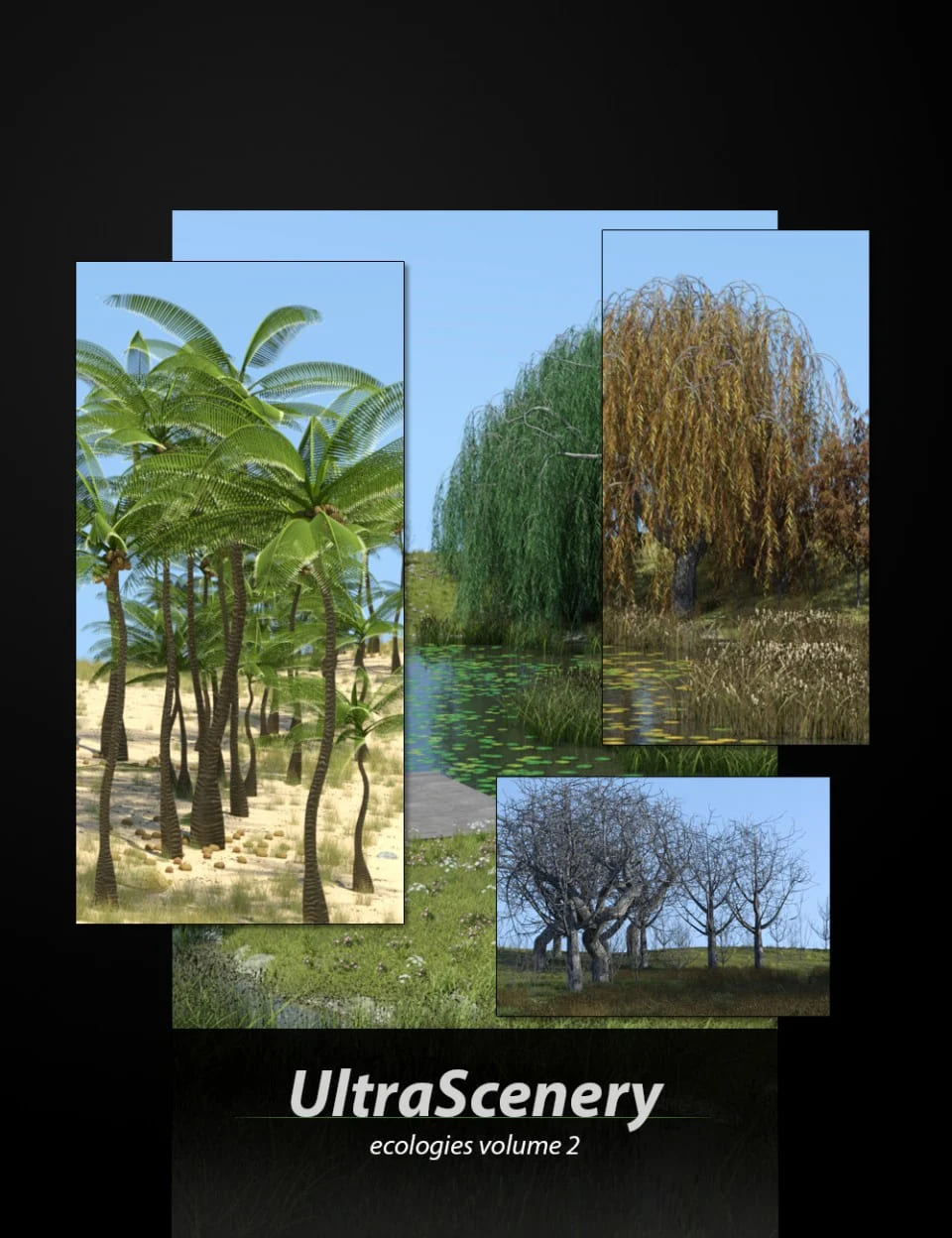 UltraScenery - Ecologies Volume 2_DAZ3DDL