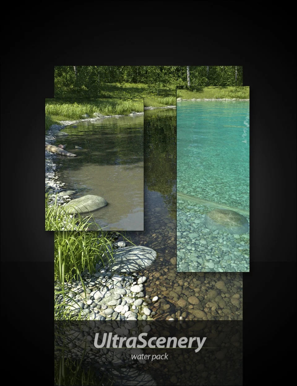 UltraScenery - Water Pack_DAZ3D下载站