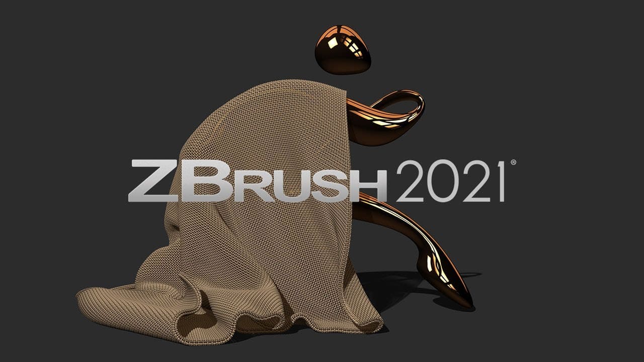 Zbrush 2021.1.2 Win_DAZ3D下载站