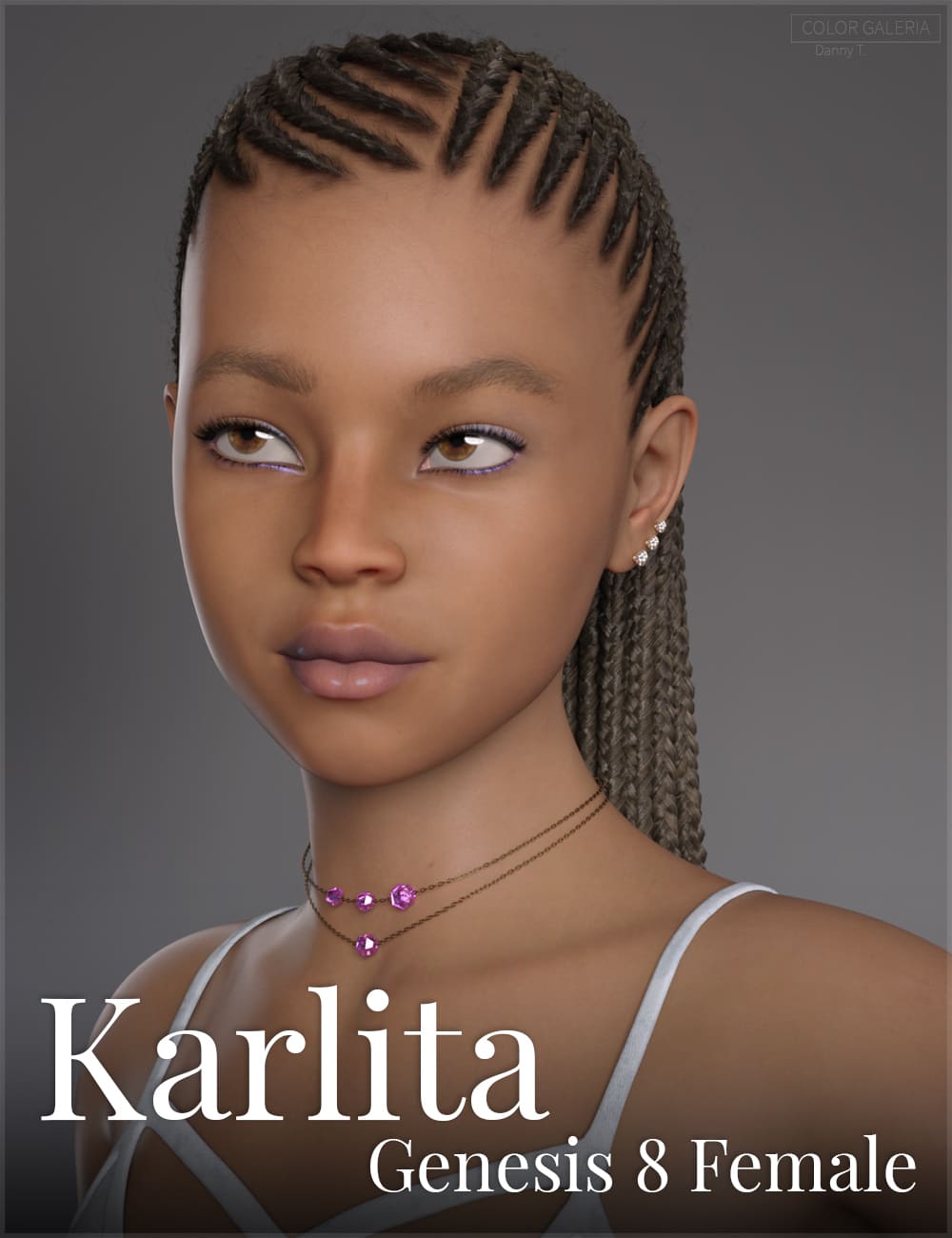Karlita for Genesis 8 Female - Teen_DAZ3DDL
