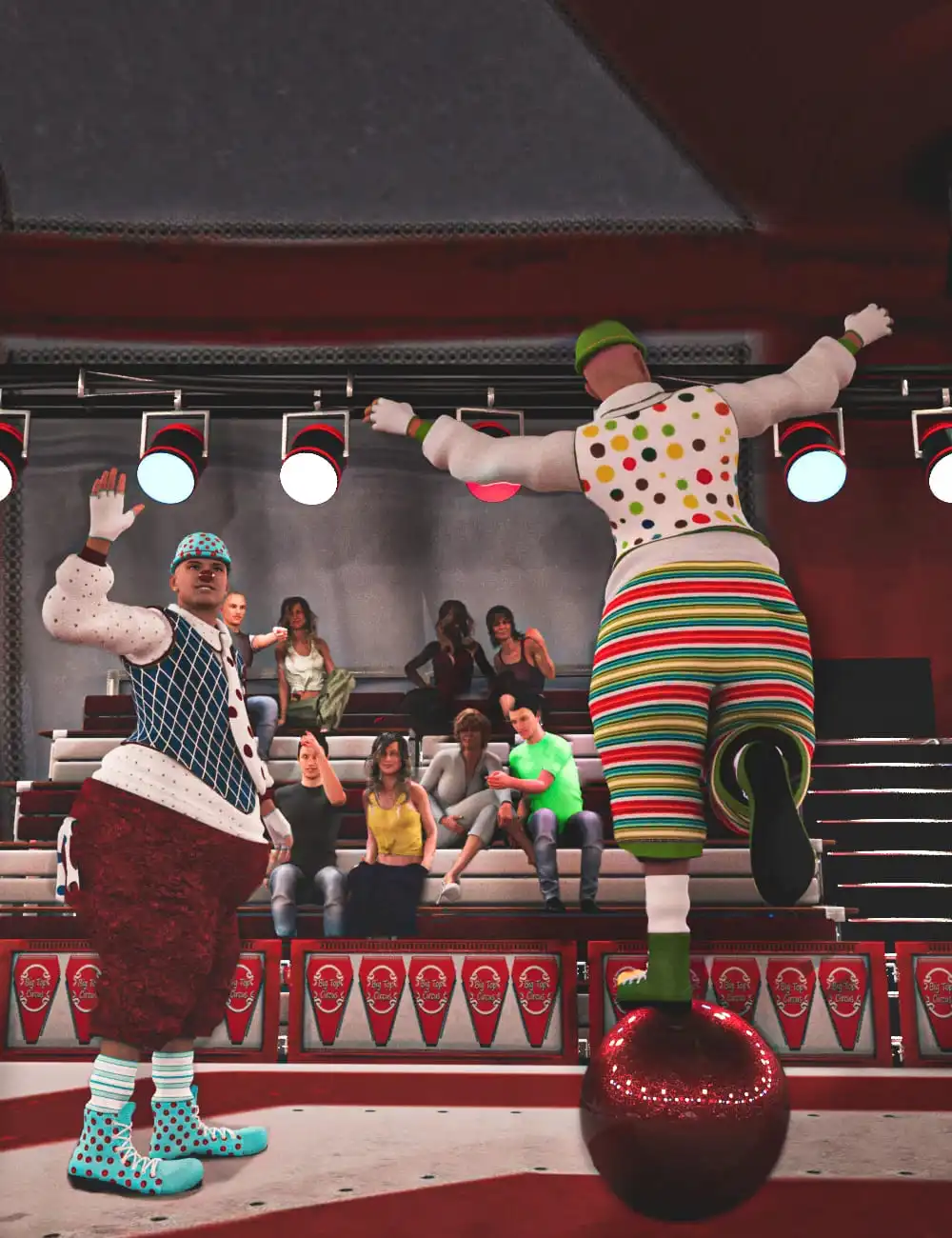 Big Top Circus_DAZ3D下载站