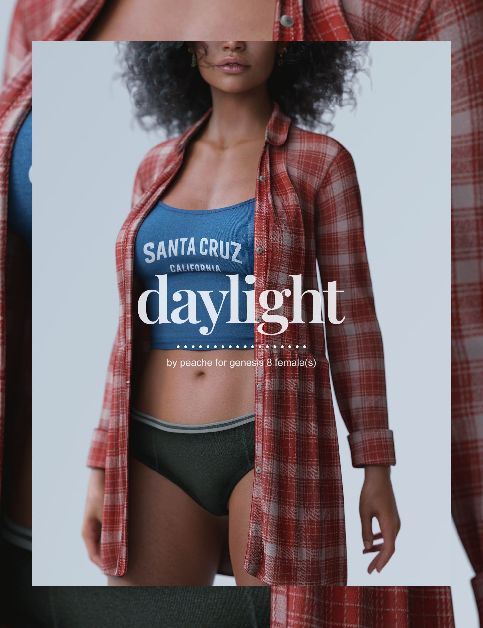 dForce Daylight Outfit for Genesis 8 Females_DAZ3DDL