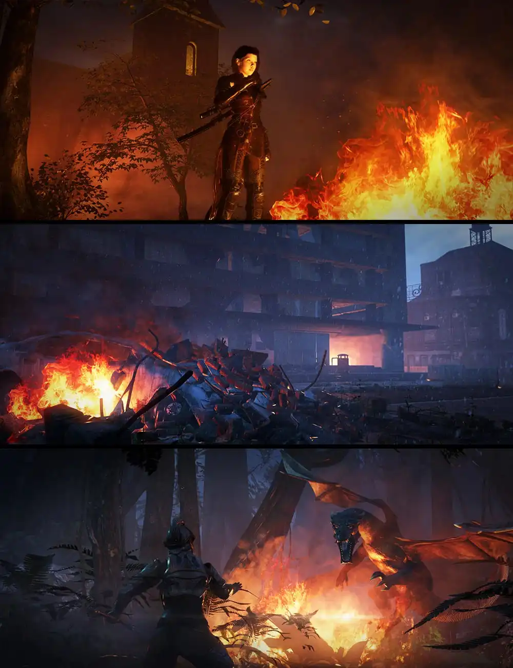 Fire for Filament_DAZ3D下载站