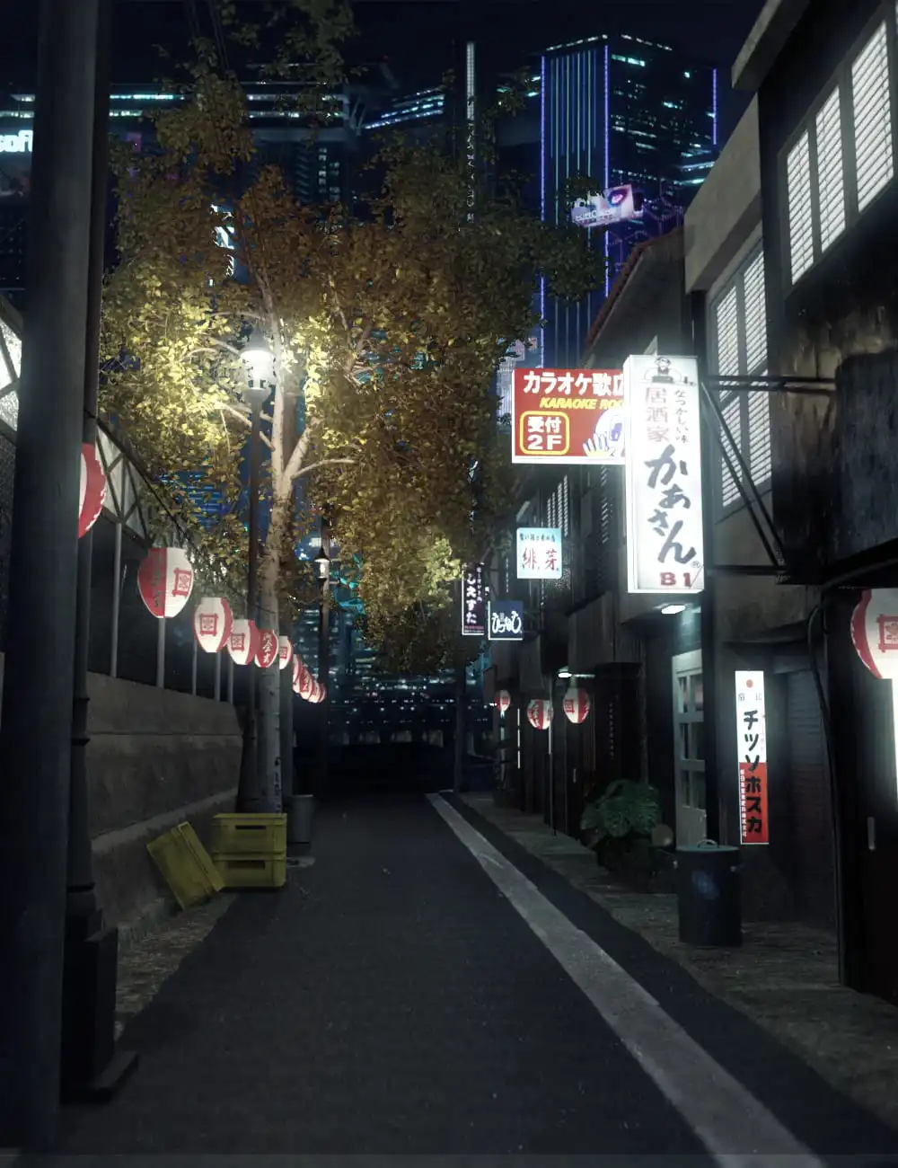 Night In Tokyo_DAZ3D下载站