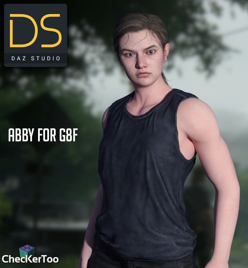 Abby For G8F_DAZ3D下载站