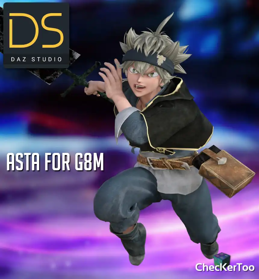 Asta For G8M_DAZ3D下载站