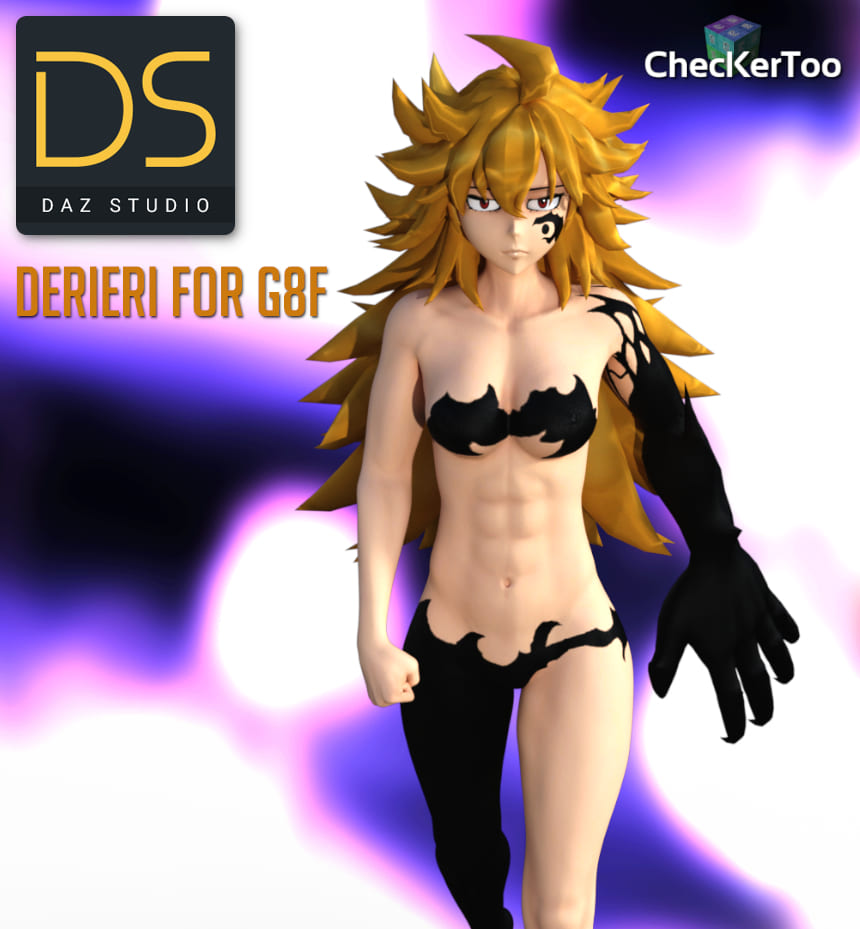 Derieri For G8F_DAZ3D下载站