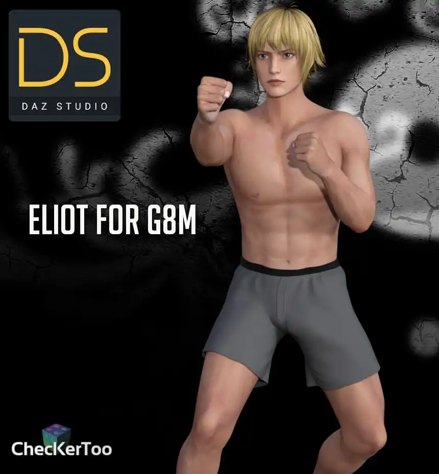 Eliot For G8M_DAZ3D下载站